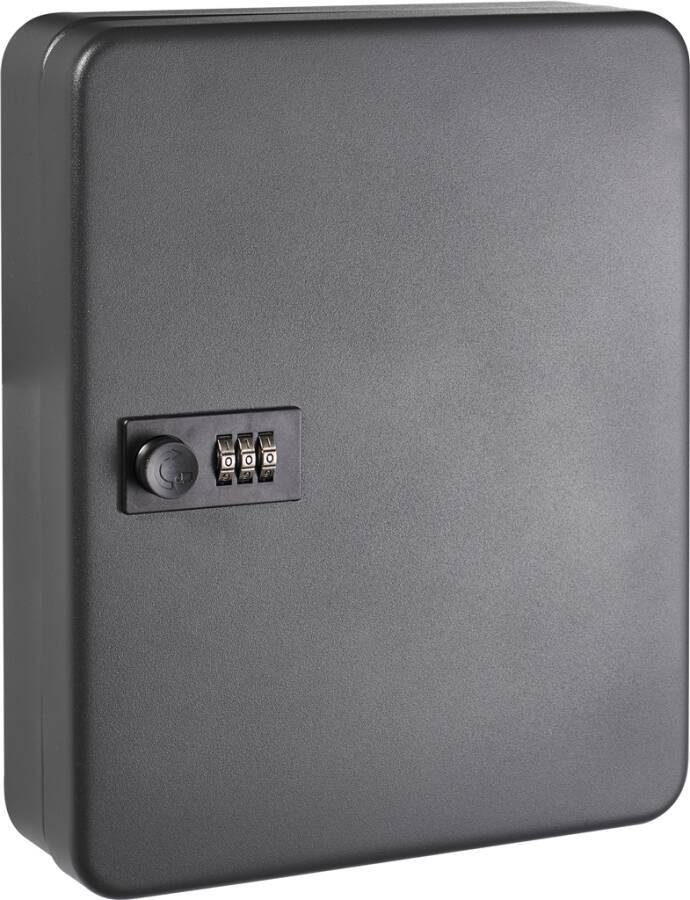 Schlüsselschränke, eintürig mit Zahlenschloss 880 Hakenanzahl 36 St Breite 300 mm Tiefe 80 mm Höhe 240 mm