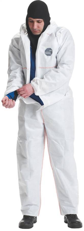 ProShield® 20 SFR D14591523 Größe XXL Farbe weiß Ausführung ohne Füßlinge