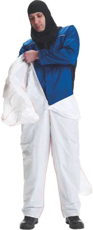 ProShield® 20 SFR D14591547 Größe L Farbe weiß Ausführung ohne Füßlinge