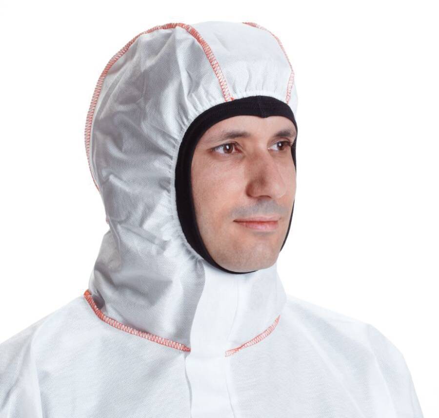 ProShield® 20 SFR D14591515 Größe XXXL Farbe weiß Ausführung ohne Füßlinge