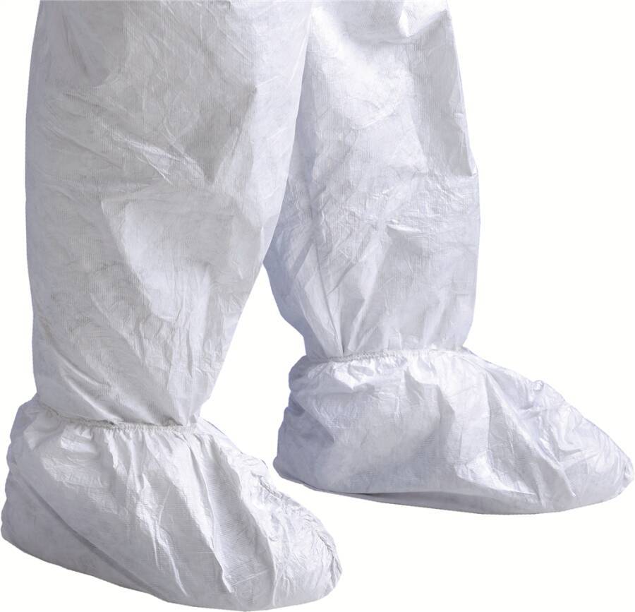 Tyvek® 500 Überschuhe mit rutschfester Sohle D13398551 Größe L Farbe weiß