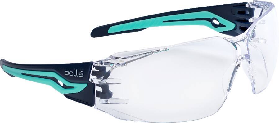 Schutzbrille SILEX SILEXPSJ Rahmen gelb/schwarz Scheibe gelb Scheibenkennzeichnung 2C-1.2 1 FT CE Beschichtung PLATINUM