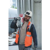 Schutzbrille CONTOUR CONTPSF Rahmen anthrazit Scheibe grau Scheibenkennzeichnung 5-2.5 1 FT KN CE Beschichtung PLATINUM Schutzbrille CONTOUR CONTPSF Rahmen anthrazit Scheibe grau Scheibenkennzeichnung 5-2.5 1 FT KN CE Beschichtung PLATINUM