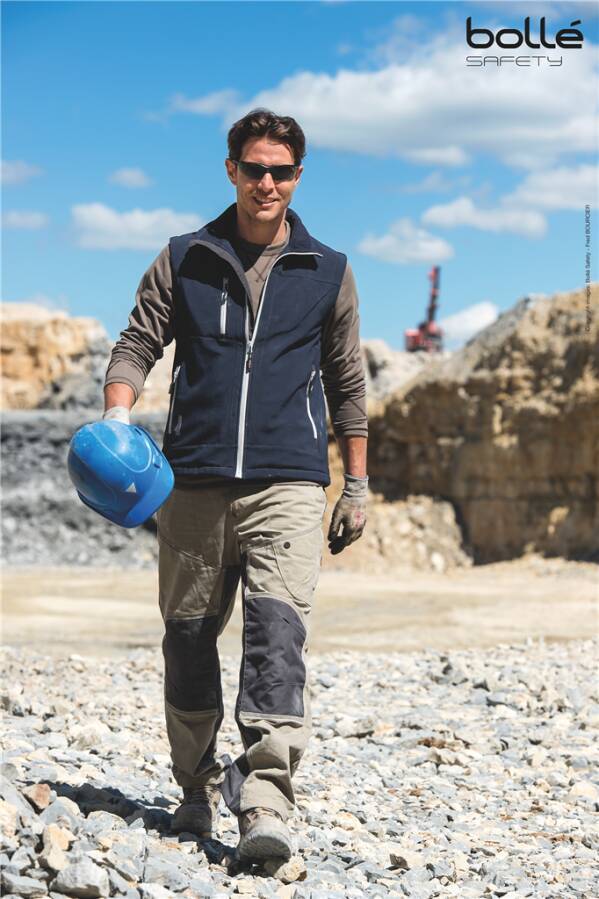 Schutzbrille CONTOUR CONTPSF Rahmen anthrazit Scheibe grau Scheibenkennzeichnung 5-2.5 1 FT KN CE Beschichtung PLATINUM