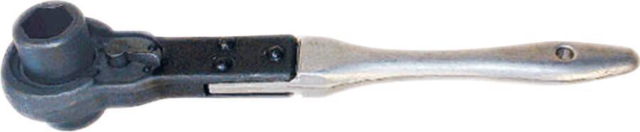 Gerüstbauratsche 4887519X22 Antrieb 1/2`` Länge 300 mm Ausführung SW 19 x 22 Gewicht 780 g