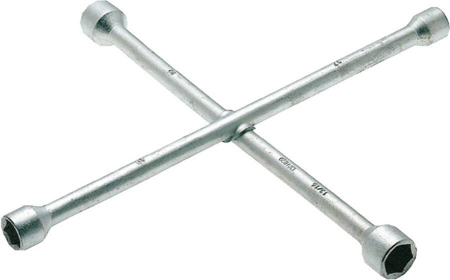 Kreuz-Steckschlüssel für PKW 41336