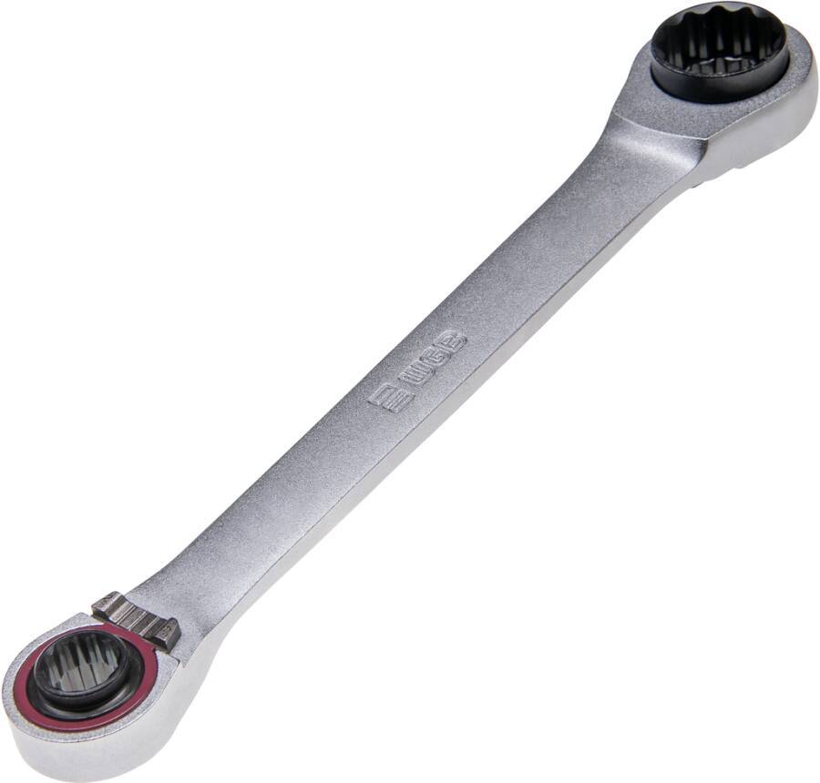 Ringratschenschlüssel 4-in-1 Doppelring 7829709153 SW 9x11/14x15 mm Länge 180 mm