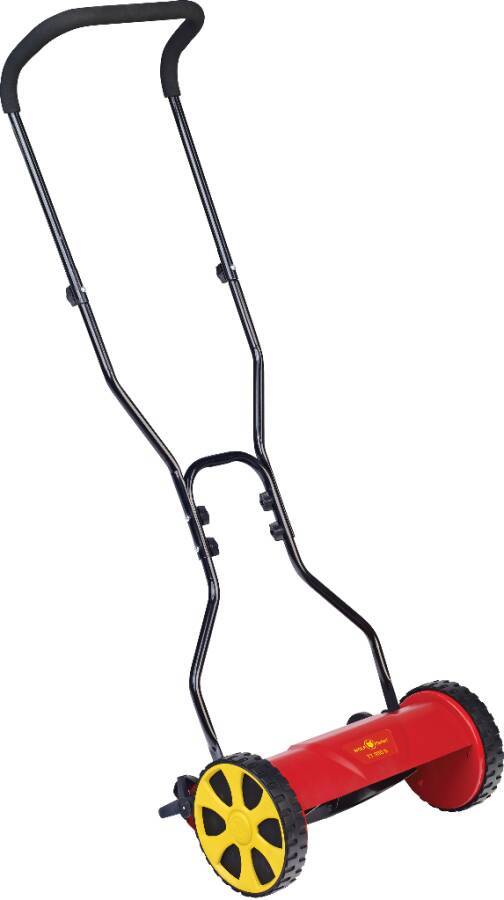 Spindelmäher TT 350 S 15C-BA—650 empf. Fläche bis zu 150 m² Schnittbreite 35 cm Schnitthöhe 1,3-3,8 cm