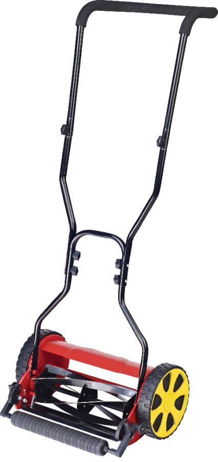 Spindelmäher TT 350 S 15C-BA—650 empf. Fläche bis zu 150 m² Schnittbreite 35 cm Schnitthöhe 1,3-3,8 cm