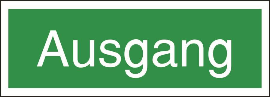 Ausgang 932106101 Abmessung (BxH) 297 x 105 mm Material FO Zulassung -