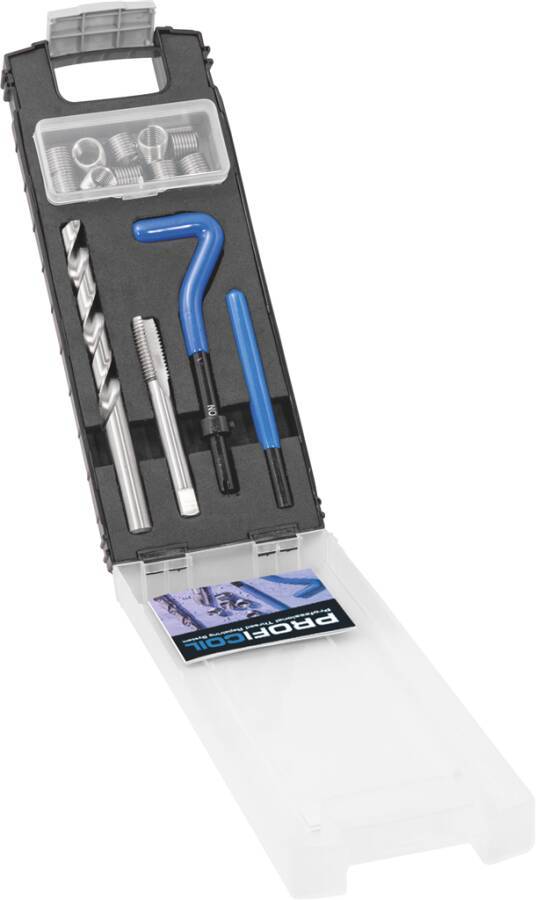 Gewindereparatursatz 15991M12 Gewinde 12 M Steigung 1,75 mm Anzahl Gewindeeinsätze 10