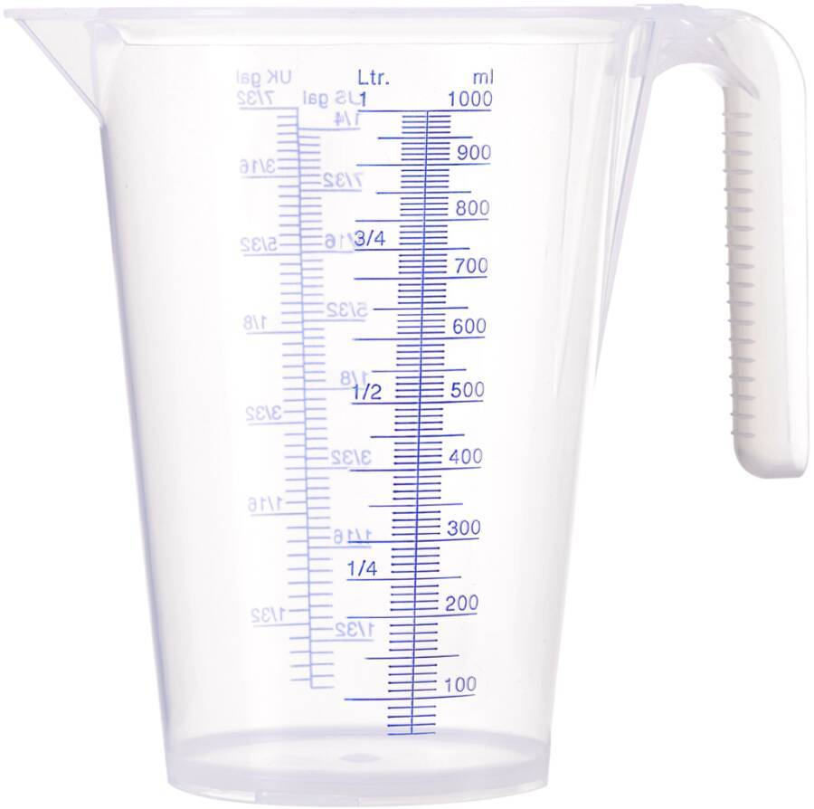 Messbecher Polypropylen 881365 Inhalt 5 l