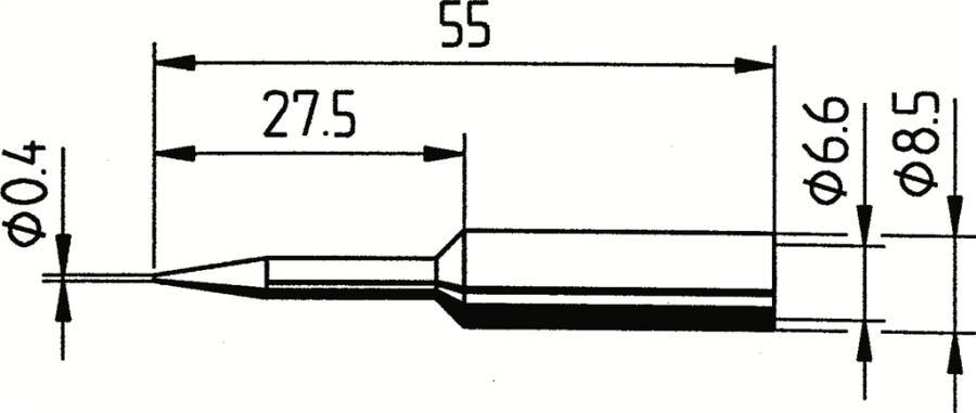 Lötspitze 832 UD / LF 0832UDLF/SB