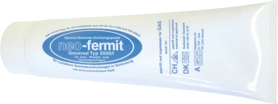 Dichtungsmasse Neo-Fermit 84262 Farbe hellgrau Inhalt 325 g Gebindeart Tube
