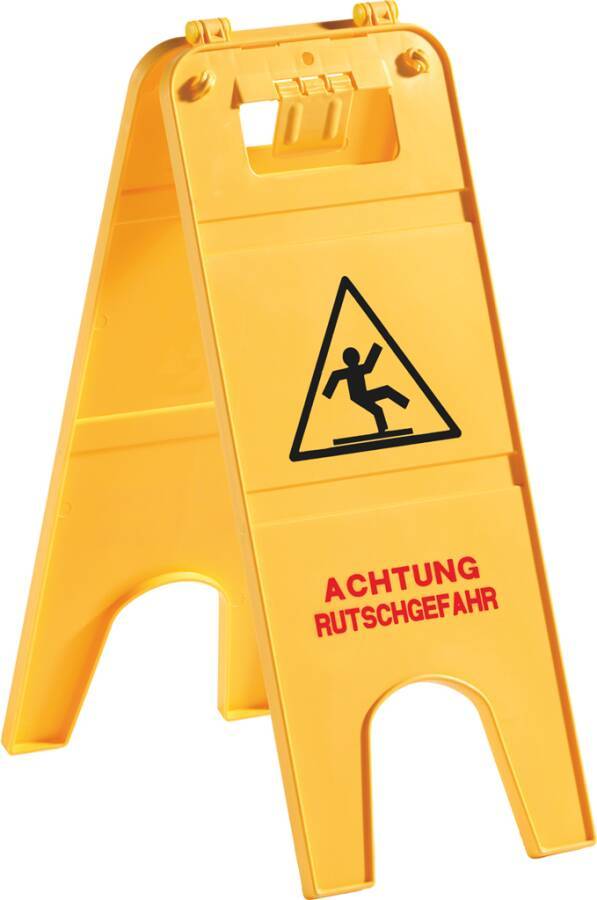 Warnschild Achtung Rutschgefahr 88585