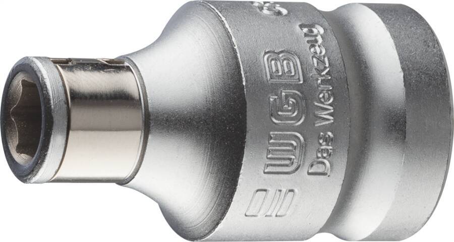 Bit-Adapter 789259303 Vierkant innen 1/2`` Sechskant innen 1/4`` Hersteller WGB