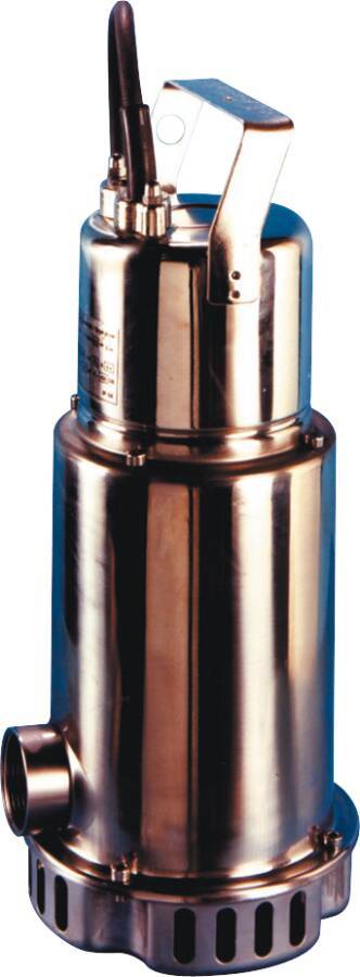 Söffel-Schmutzwasser-Tauchpumpe 230 / 400 V 88264 Netzspannung 230 V Feststoffgröße (max.) 5 mm Nennaufnahme 750 W Förde