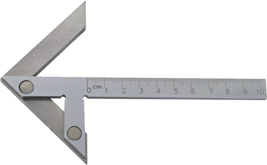 Präzisions-Zentrierwinkel M 31311200 Maßstab-Schenkel 200 mm Schenkel kurz 150 mm