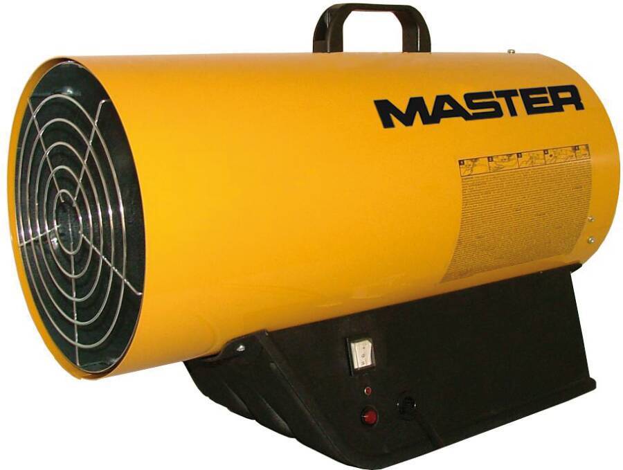 Propangasheizer BLP 4015015 Typ BLP 17 M Leistung 10 - 16 kW Nennaufnahme 53 W - 230 V Luftdurchsatz 300 m³/h Raumthermo