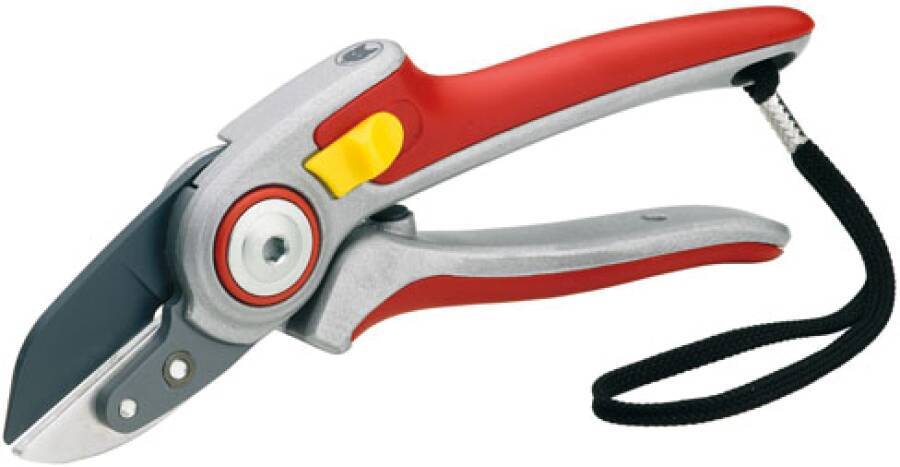 Amboss-Gartenschere Alu Profi 73AFA007650 Schneidbereich Gehölz bis Ø 25 mm