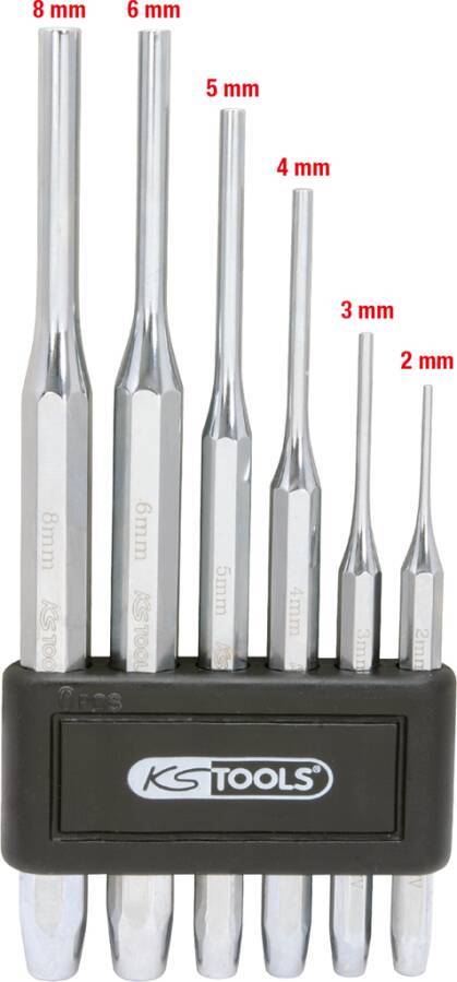 Splintentreibersatz CrV-Stahl 45612