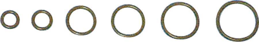 Rundring 80132 Abmessung 6 x 2 mm