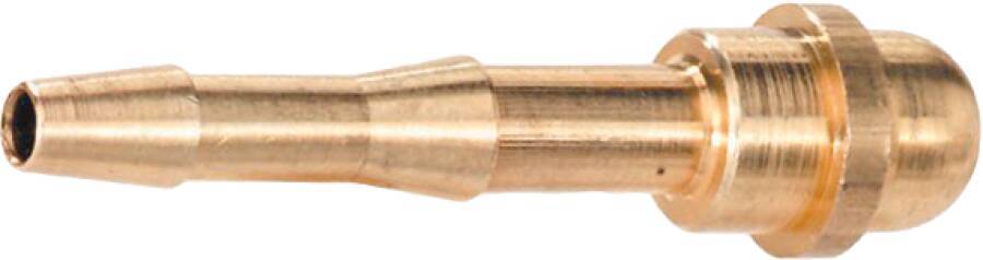 Schlauchtülle Messing 8024420 Anschluss G 3/8” Tülle 6,0 mm