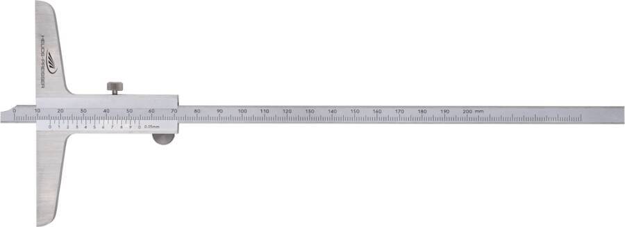 Tiefenmessschieber 0282507 Messbereich 500 mm Brückenlänge 150 mm Ablesung 0,05 mm