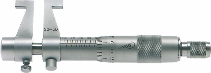 Innen-Messschraube mit Messschnäbel 0885502 Messbereich 25 - 50 mm Ablesung 0,01 mm Messtrommel 17 mm