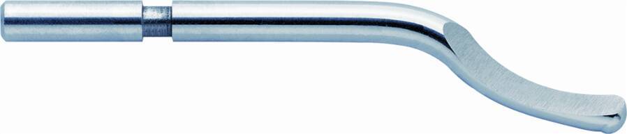 Ersatzklinge HSS Ø 6,0 mm 56446R15K Typ R15 Ausführung Entgratrichtung links + rechts Einsatz für Stahl, Alu, Kunststoff