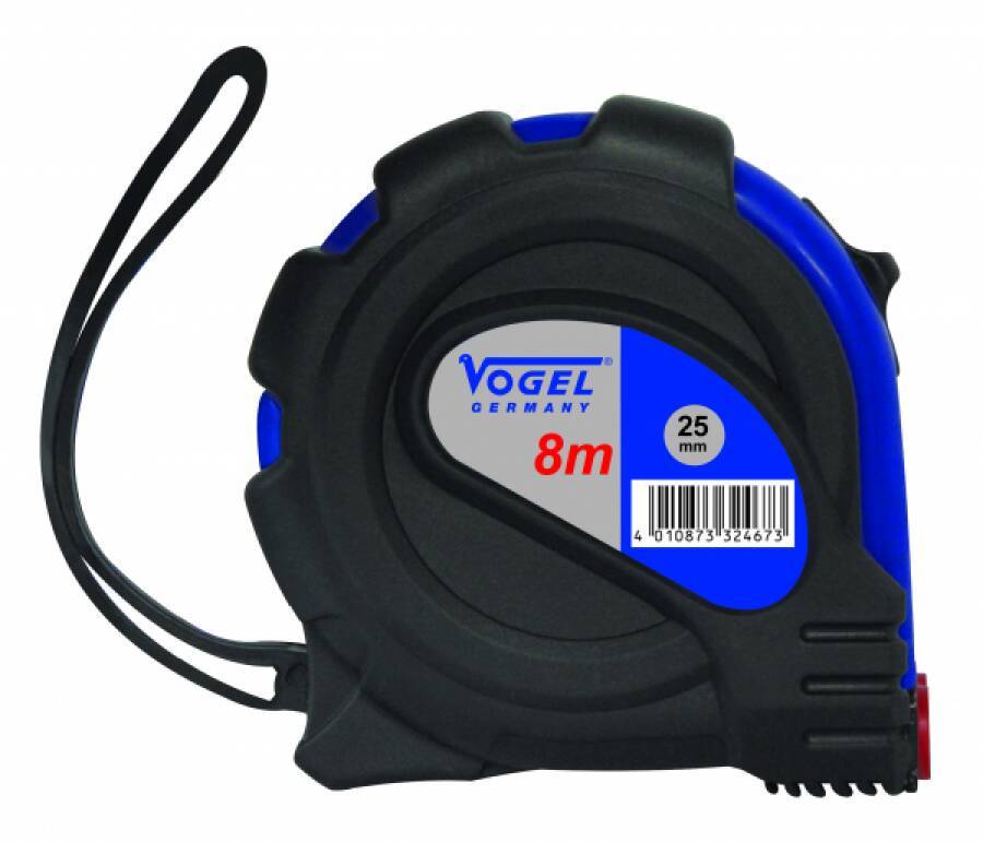 Taschenbandmaß mit Magnet 382668 Länge 8 m Bandbreite 25 mm