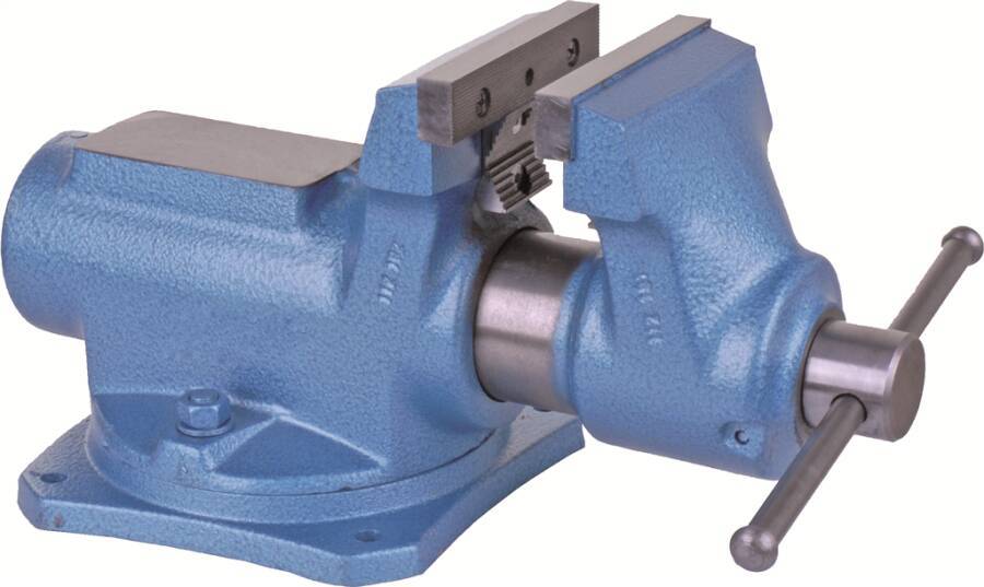 Werkbankschraubstock 28404100 Backenbreite 100 mm Spannweite 105 mm Spannkraft 3500 N Gewicht 12,5 kg