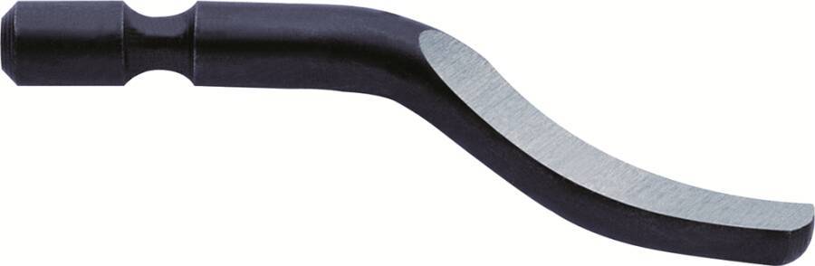Ersatzklinge HSS Ø 2,6 mm 56422P2 Typ P2 Ausführung - Einsatz für Messing und Guss, Entgratrichtung rechts