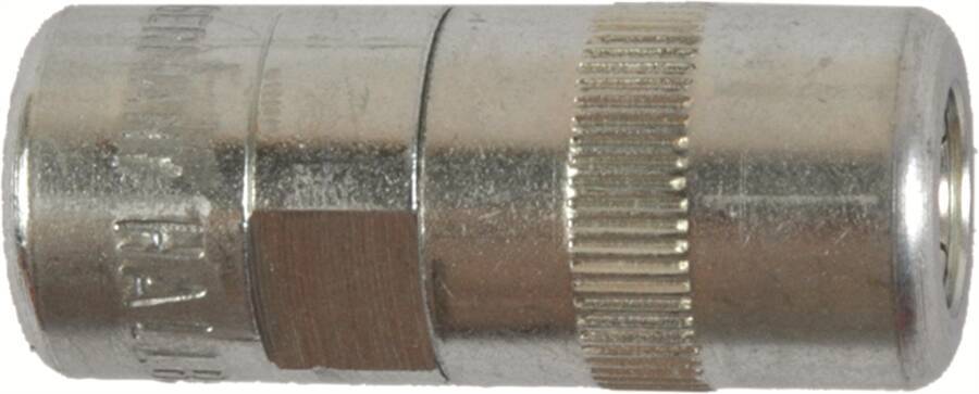 Zubehör für Handhebel-Fettpressen M 10 x 1 82612 Bezeichnung Profi-Hydraulikmundstück Eigenschaften 4 gedrehte Backen, g