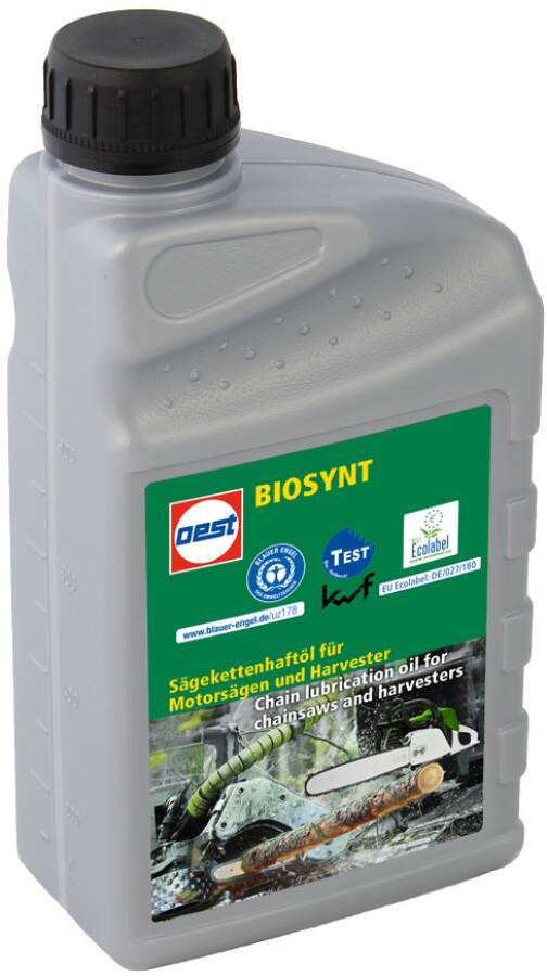 Bio-Sägekettenhaftöl OEST BIOSYNT 82895 Inhalt 1 l Ausführung Flasche