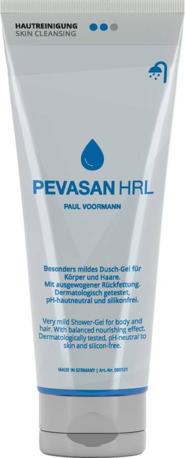 Hautreinigungs-Lotion PEVASAN HRL 080121 Inhalt 250 ml Ausführung parfümiert Gebinde Tube geeignet für Spender -