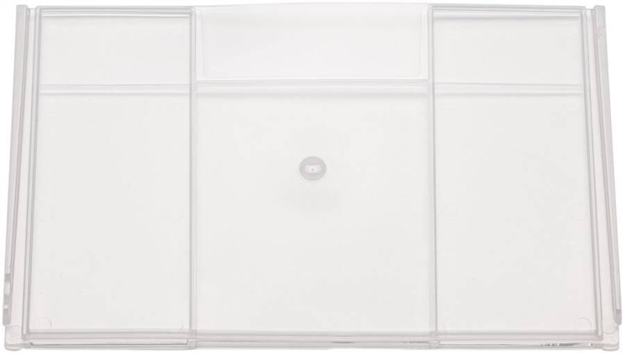 Zubehör Kleinteileboxen Breite 230 mm 932141102 Typ Trennwand hoch Abmessung (BxHxT) 215 x 132 x 9 mm