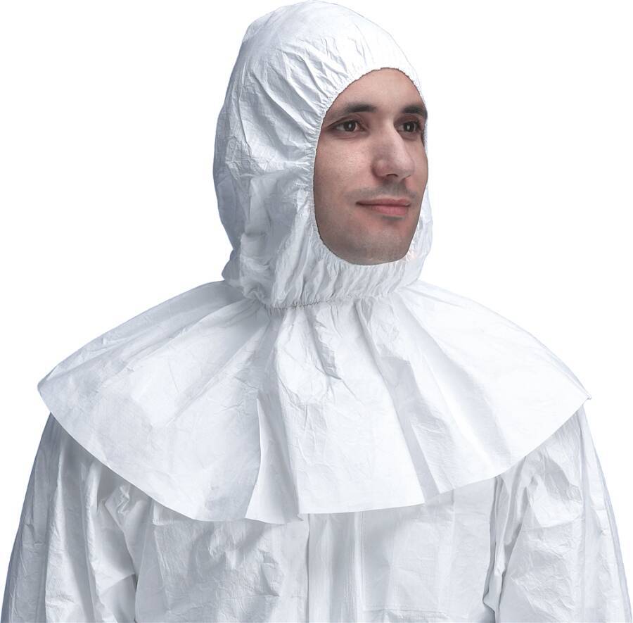 Tyvek® 500 Haube D13395804 Größe Unigröße Farbe weiß