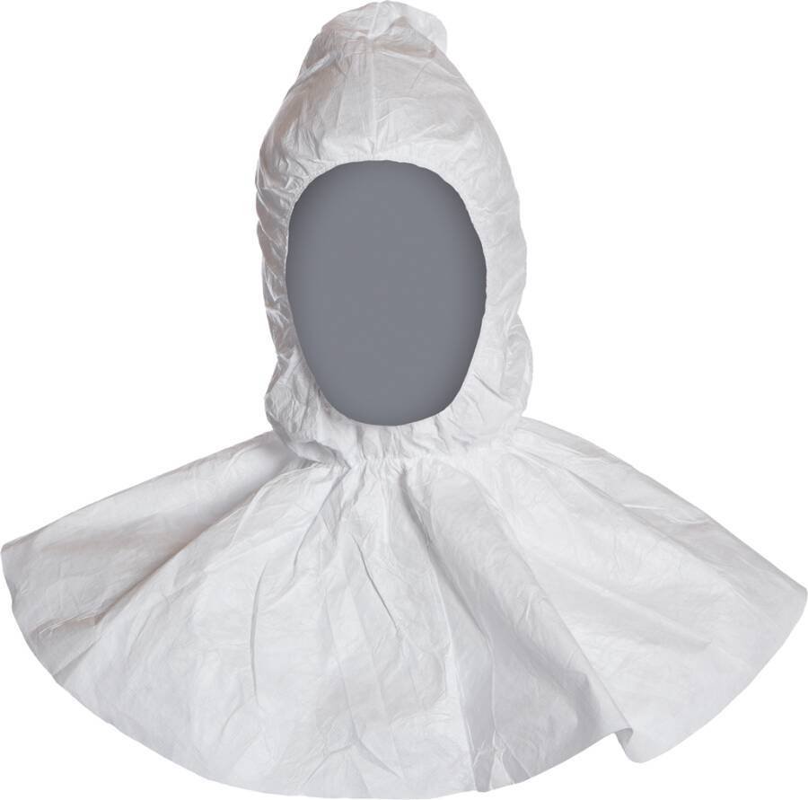 Tyvek® 500 Haube D13395804 Größe Unigröße Farbe weiß