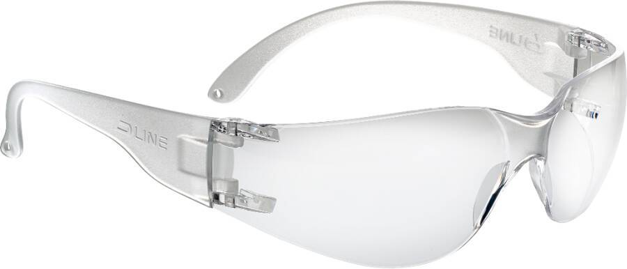 Schutzbrille BL30 PSSBL30-014 Rahmen klar Scheibe transparent / Clear Scheibenkennzeichnung 2C-1.2 1 FT CE Beschichtung