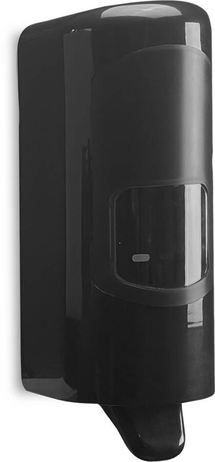 Wandspender PEVA ONE 500296 Ausführung schwarz passend für 1 l Softflaschen Material Kunststoff