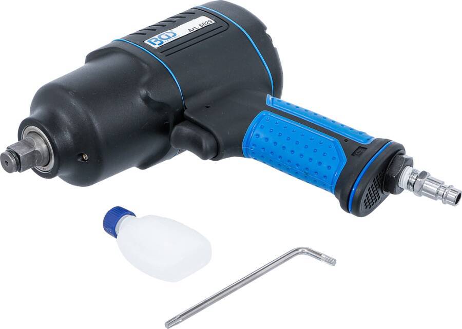 Druckluft-Schlagschrauber 1/2 6829 Lösemoment 1200 Nm Arbeits-/max.-Drehmoment 160 - 610 Nm Drehzahl 7500 U/min Antrieb