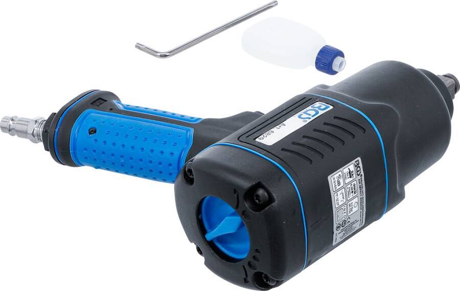 Druckluft-Schlagschrauber 1/2 6829 Lösemoment 1200 Nm Arbeits-/max.-Drehmoment 160 - 610 Nm Drehzahl 7500 U/min Antrieb