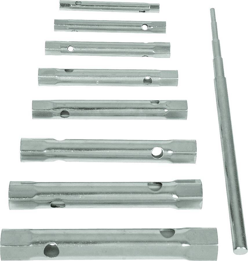 Rohrsteckschlüsselsatz 9-tlg. 41480