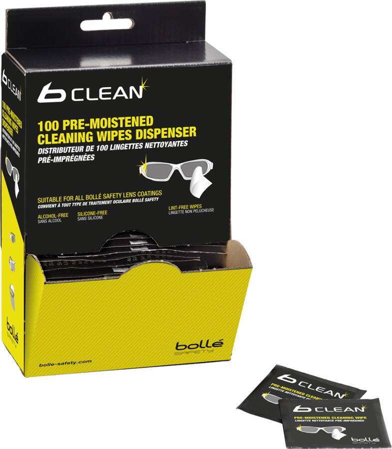 Brillenputztücher im Spender PACW100