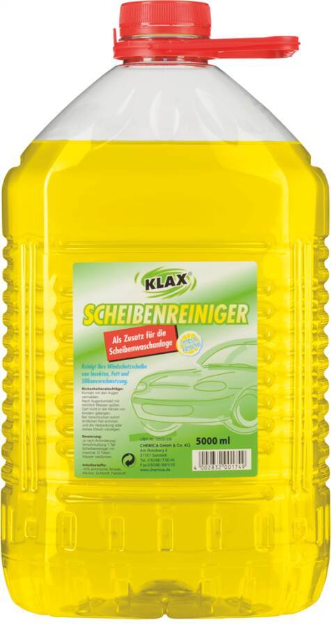 Waschanlagenzusatz Sommer 82835 Inhalt 5 l Gebindeart Kanister pH-Wert neutral