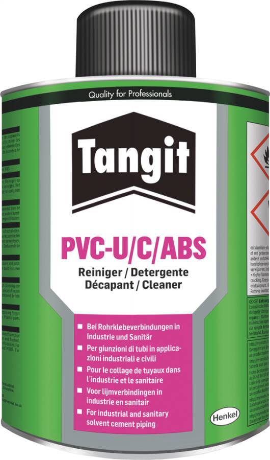 Tangit-Reiniger 84138 Farbe farblos Inhalt 1 l Gebindeart Dose
