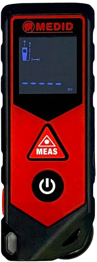 Laser-Entfernungsmesser PD57 39131 Typ PD57 Opt. - Lieferumfang integrierte Lithiumbatterie und Micro-USB Ladeanschluss