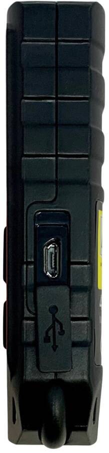 Laser-Entfernungsmesser PD57 39131 Typ PD57 Opt. - Lieferumfang integrierte Lithiumbatterie und Micro-USB Ladeanschluss