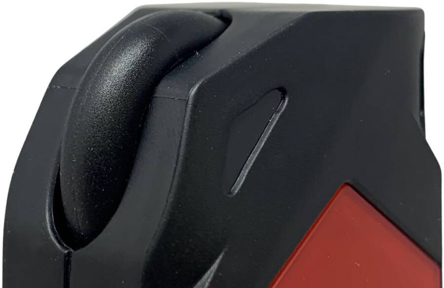 Laser-Entfernungsmesser PD57 39131 Typ PD57 Opt. - Lieferumfang integrierte Lithiumbatterie und Micro-USB Ladeanschluss